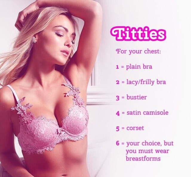 sissy training 101   #Sissy #SissyCaptions #Femboy #SissyGirl #sissyfication #sissyboi https://t.co/<a href="/tag/sissy"class="tags">#Sissy</a><a href="/tag/sissycaptions"class="tags">#SissyCaptions</a><a href="/tag/femboy"class="tags">#Femboy</a><a href="/tag/sissygirl"class="tags"><span>#sissygirl</span></a><a href="/tag/sissyfication"class="tags"><span>#sissyfication</span></a><a href="/tag/sissyboi"class="tags"><span>#sissyboi</span></a>