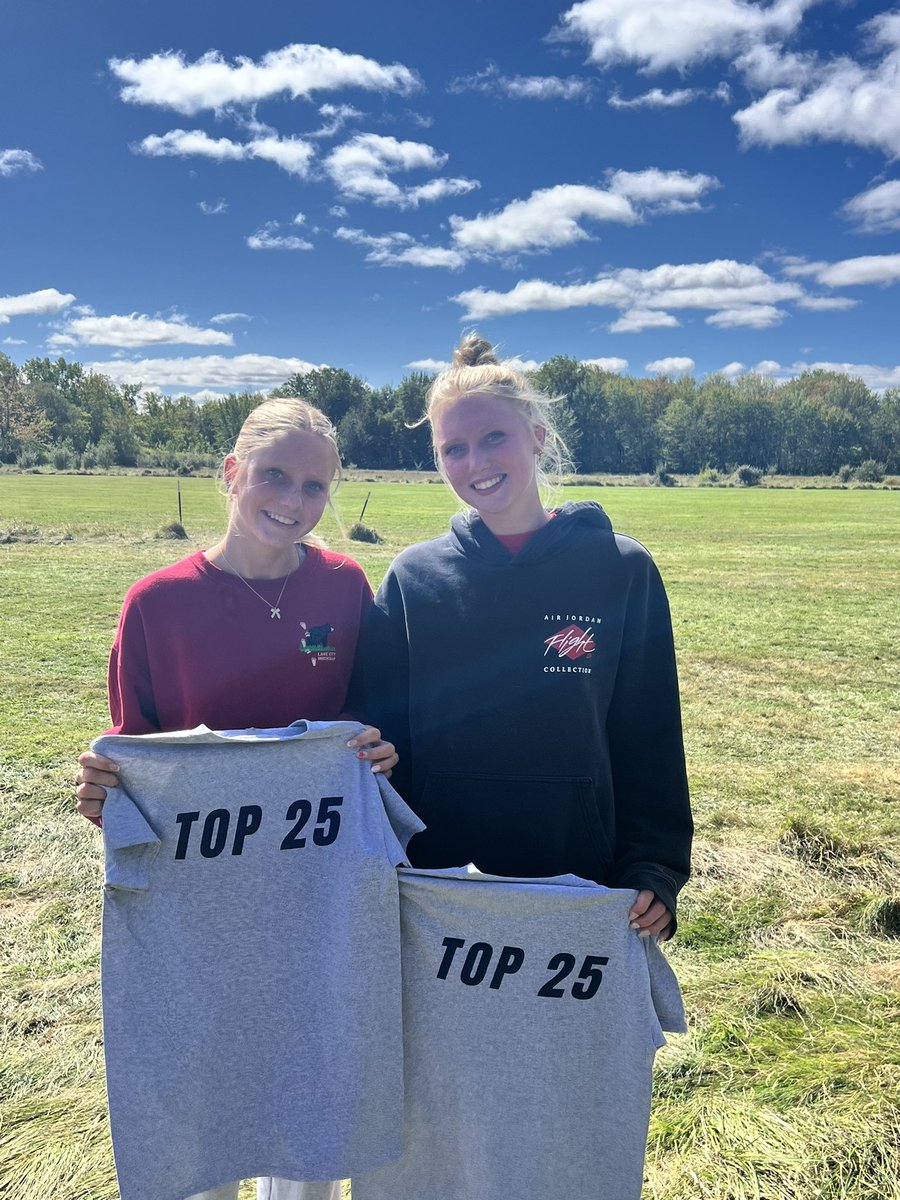 Kate Conzelmann (@kateconzelmann) on Twitter photo Beautiful day for XC! <a href="/NorthwoodTrack/">Northwood TF & XC</a> puts on a great meet.
Muth boys took 1st and Muth girls took 2nd in small school division.
<a href="/ClareConzelmann/">Clare Conzelmann #2 2025</a> Lucy Conzelmann Beautiful day for XC! <a href="/NorthwoodTrack/">Northwood TF & XC</a> puts on a great meet.
Muth boys took 1st and Muth girls took 2nd in small school division.
<a href="/ClareConzelmann/">Clare Conzelmann #2 2025</a> Lucy Conzelmann