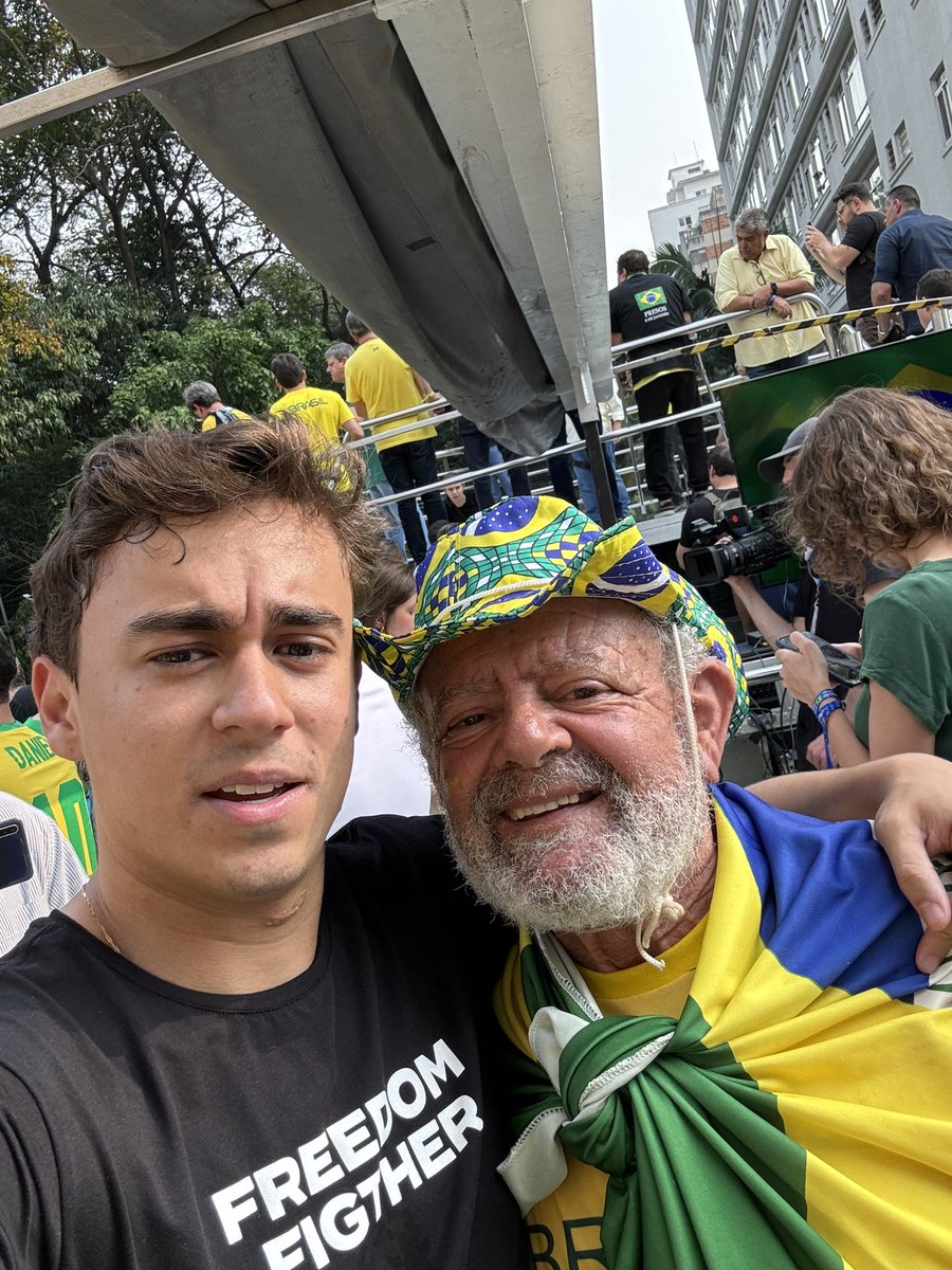Nikolas Ferreira tweet media