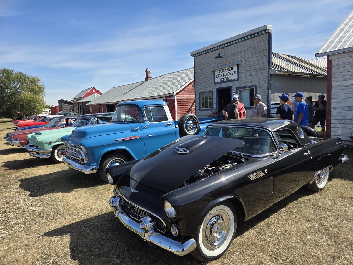 JonHromek's tweet image. I had a great time talking with so many people at the Sukanen Threshing Bee. 

One thing was clear, they really want change! It’s time to bring back good governance and affordability to the people. 

#youdeservebetter #saskcanbebetter #wewilldobetter
#saskpoli #timeforchange