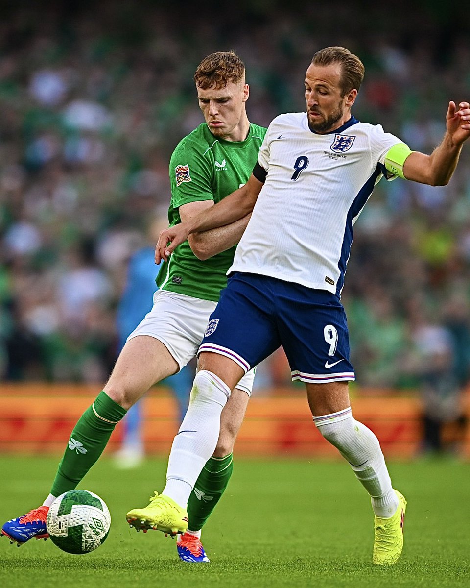 Not the result we wanted; however, what an atmosphere at the Aviva tonight!🔝

We go again Tuesday💚🇮🇪