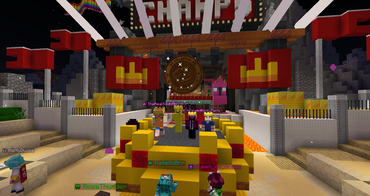 Your MCC Rising 3 winners are The Pink Parrots! 🩷 ⚡️

<a href="/ashswagin/">ashswag</a> <a href="/FactsBlock/">Block Facts</a> <a href="/PrinceZamLIVE/">PrinceZam</a> <a href="/therealsquiddo/">🌻Squiddo🌻</a>