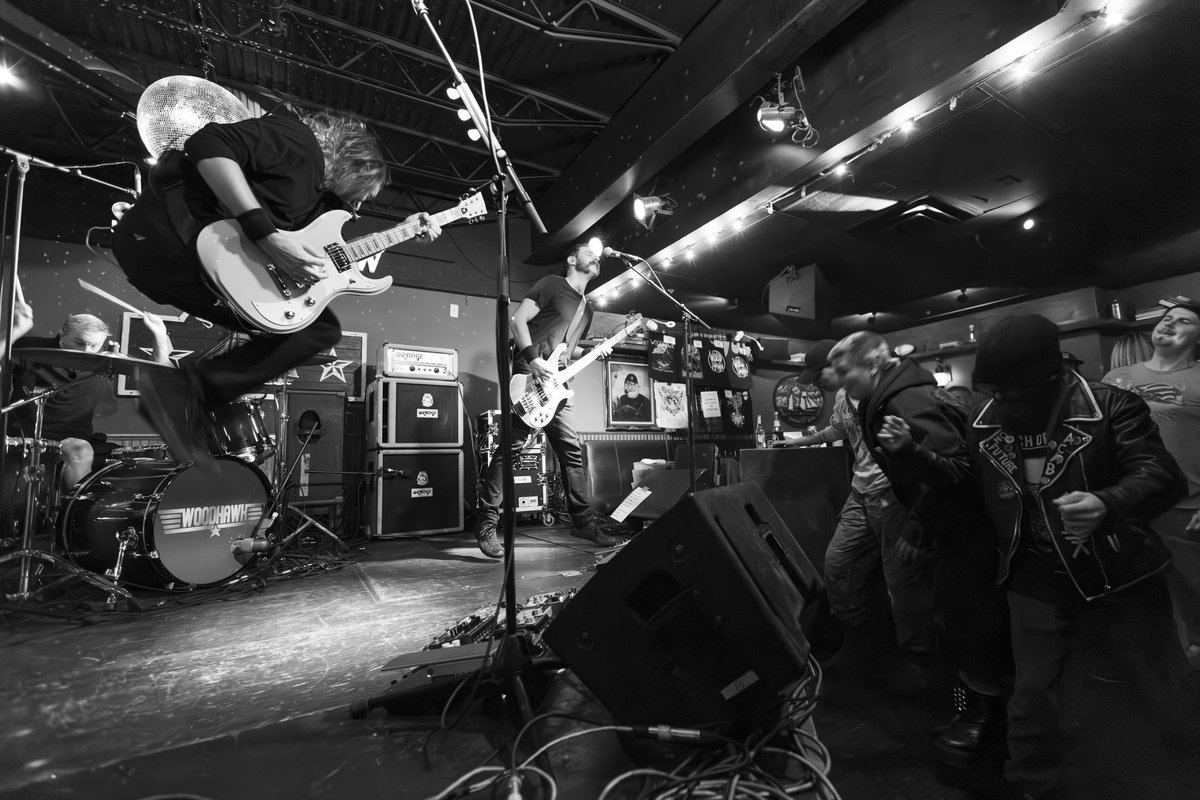 Tour is going great. Kelowna was the hottest show ever. Nelson was amazing. Tonight in Vancouver! 
Endless thank you to everyone coming to these gigs.