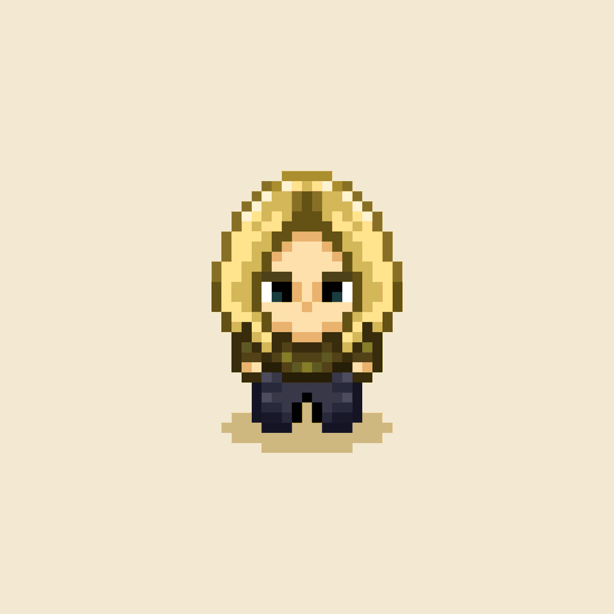 New Linkin Park Vocalist🔥
Emily Armstrong!
#LinkinPark  #EmilyArmstrong #pixelart #ドット絵 #aseprite