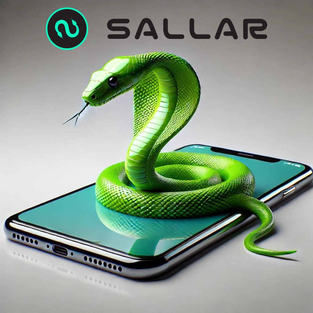 SALLAR $ALL | Solana Chain's DePIN 🐍 tweet media