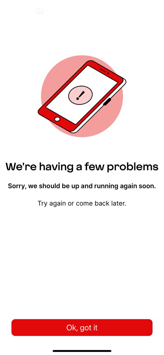 allanmufc's tweet photo. @VirginMoney another day, another issue! That’s 4 times in the last 7 days, get it sorted! And don’t tel me to uninstall the app and reinstall! Try building one that actually works! https://t.co/Bc8pJkKgyw