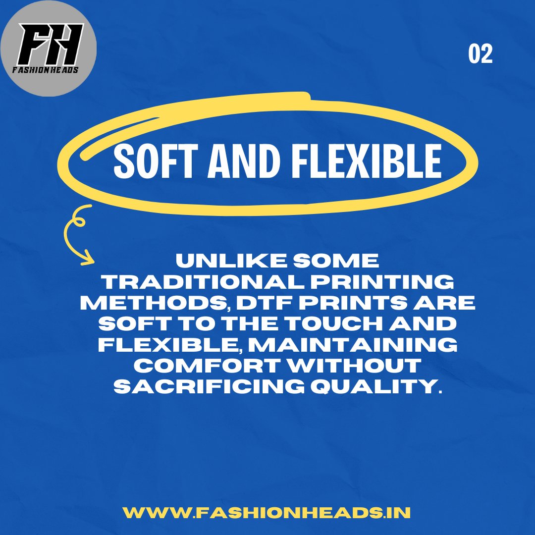 _fashionheads_'s tweet image. "Discover the magic of DTF printing! ✨ From vibrant colors and high detail to durability and comfort, our prints are designed to last and look amazing. Perfect for any fabric. #DTFPrinting #VibrantDesigns #FashionHeads #PrintPerfection"