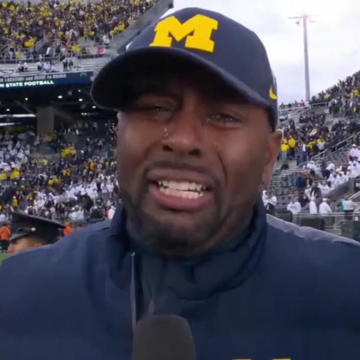 The face you make when Connor Stallions manifesto playbook has left the program. It’s back to humble beginnings!!