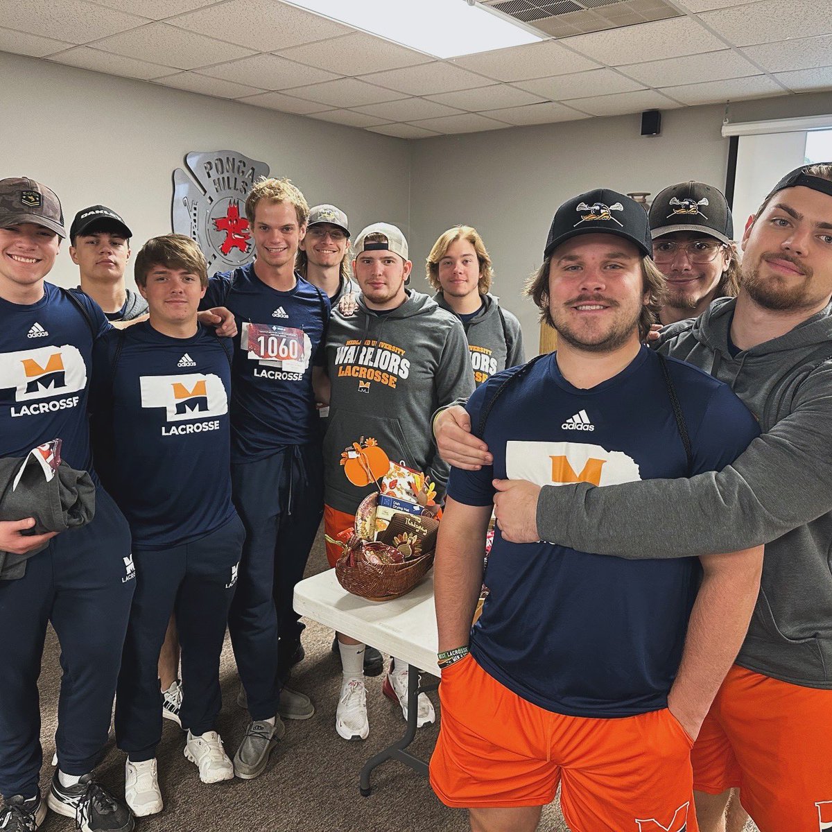 Your Warriors volunteered today at the Yellow Ribbon Suicide Prevention 5k Walk/Run. The Ponca Hills Volunteer Fire Department put on a fantastic event. 

We enjoyed serving our community and raising awareness for suicide prevention. Mental health is important. 💙🧡🤍