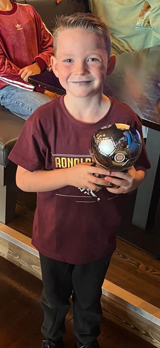 Proud Mum and Dad as Kaleb got parents player of the year. <a href="/Danni_DJ1/">Danielle Jarvie</a>