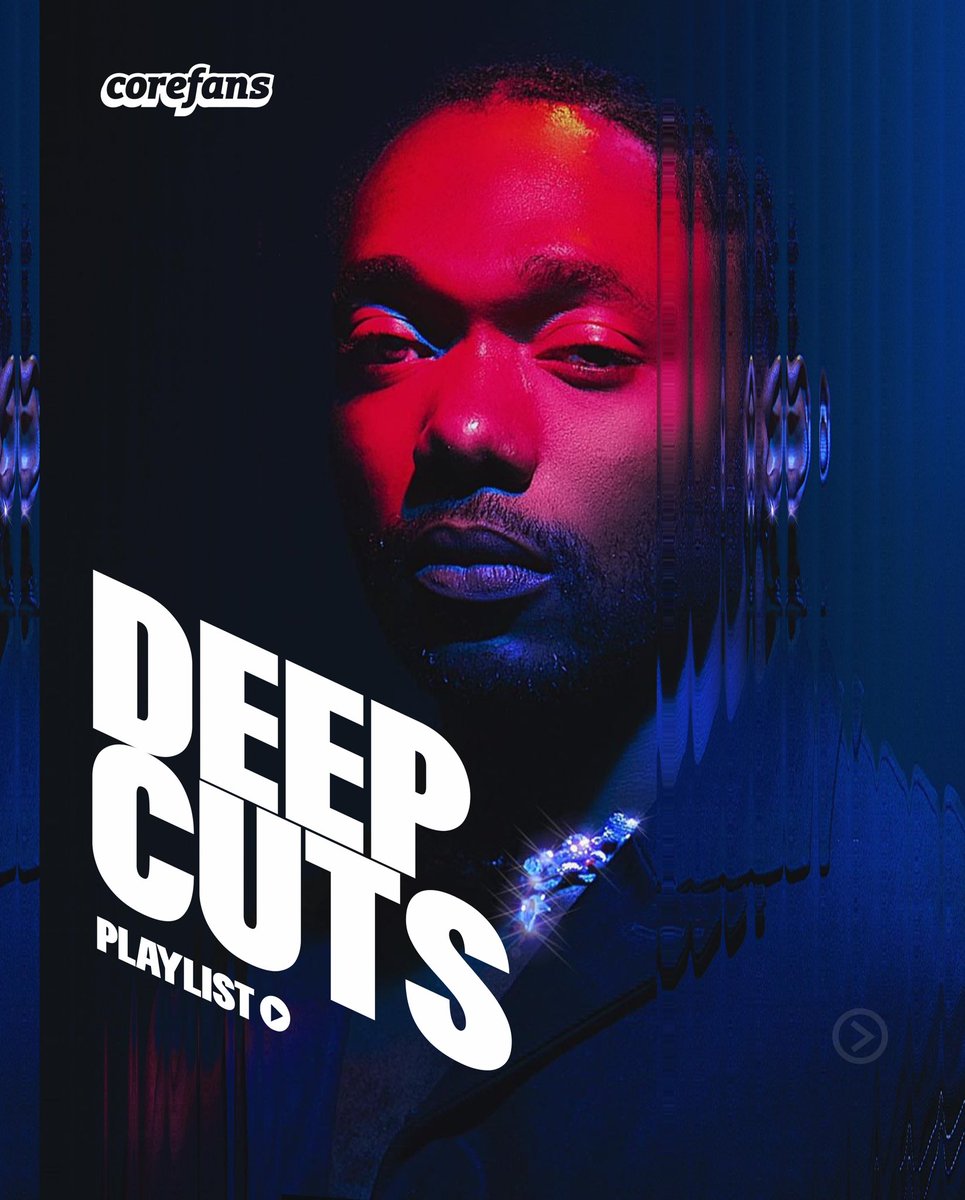 corefansHQ's tweet photo. Our “Deep Cuts” playlist features some of our favorite songs from the most exciting new artistes on the rise. 

Featuring;

Llona - Can’t Breathe
Dwin, The Stoic - Shake
Tolani - CRYBABY
AYLØ, Tim Lyre - Bang!
TAR1Q - Bus Stop

And More… https://t.co/9CxPG8zvGC