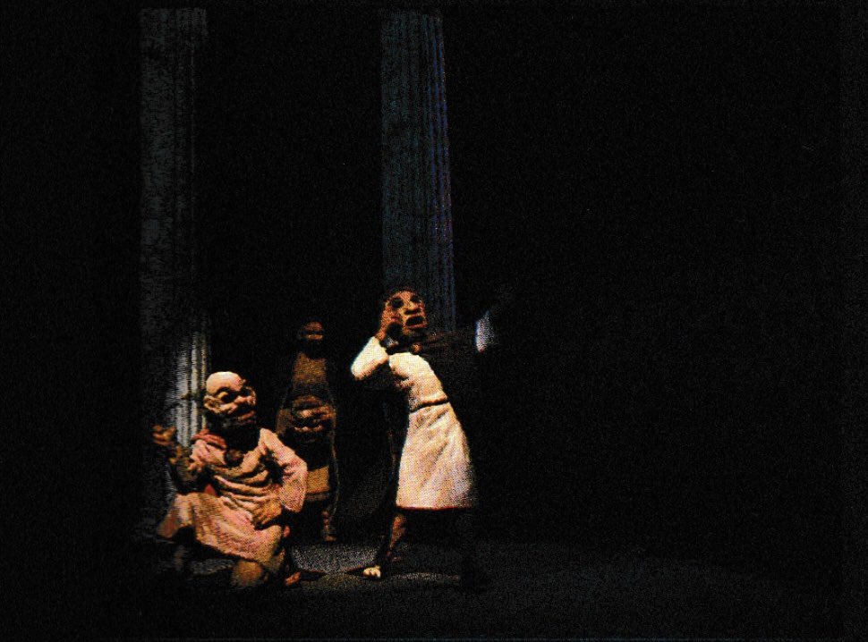 Production Model of the Greeks scene