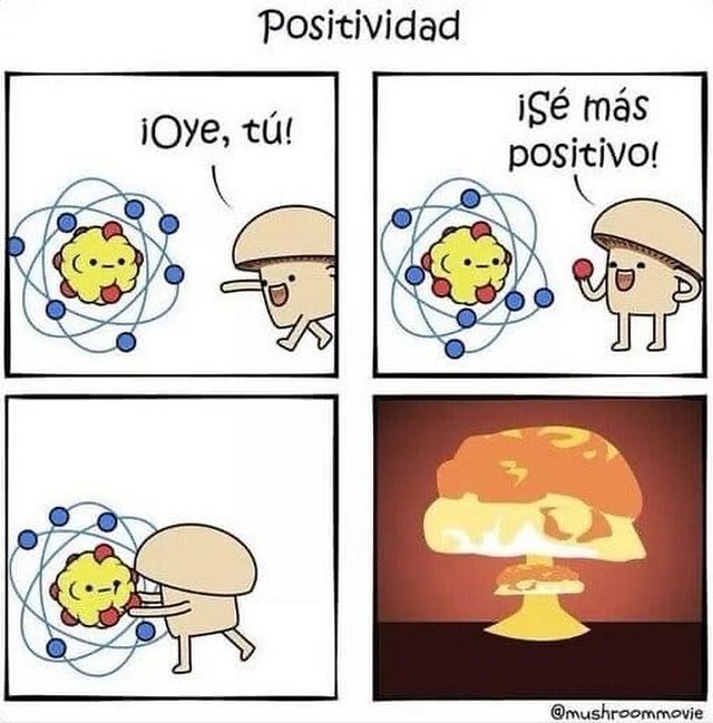 EnsedeCiencia's tweet photo. Positivo! ✌️😁 https://t.co/Ztrpk986NI