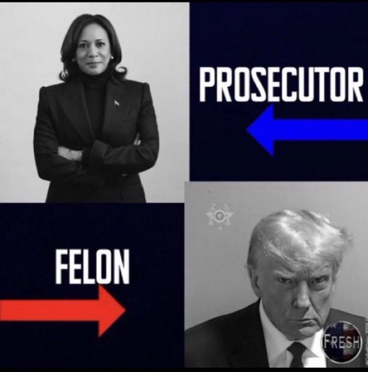 geovazquez31's tweet image. Decision making is simple. Don’t vote for a felon. Or a rapist. Or a pu**y grabber or an insurrectionist. Or a pathological liar.
