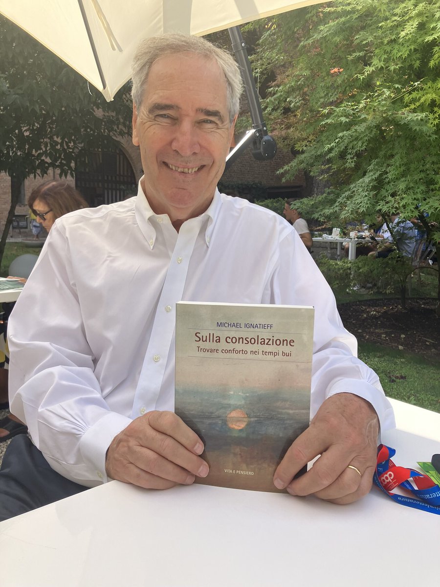 Domani appuntamento alle 10.00 nella bellissima #Mantova: <a href="/M_Ignatieff/">Michael Ignatieff</a> al <a href="/festletteratura/">Festivaletteratura</a> racconta Sulla consolazione con <a href="/AlessZaccuri/">Alessandro Zaccuri</a> 
<a href="/Unicatt/">Università Cattolica</a> <a href="/Cattolica_News/">CattolicaNews</a> 
secondotempo.cattolicanews.it/news-festivale…