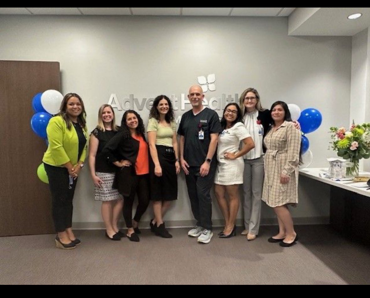 MN_GIMD's tweet image. Excited to announce the inauguration of the IBD Center @AdventHealthCFL  Orlando! This center is a testament to our commitment to providing world-class care for our IBD pts. 

Allow me to welcome @jensemineriomd who is joining our multidisciplinary team of #IBD experts!