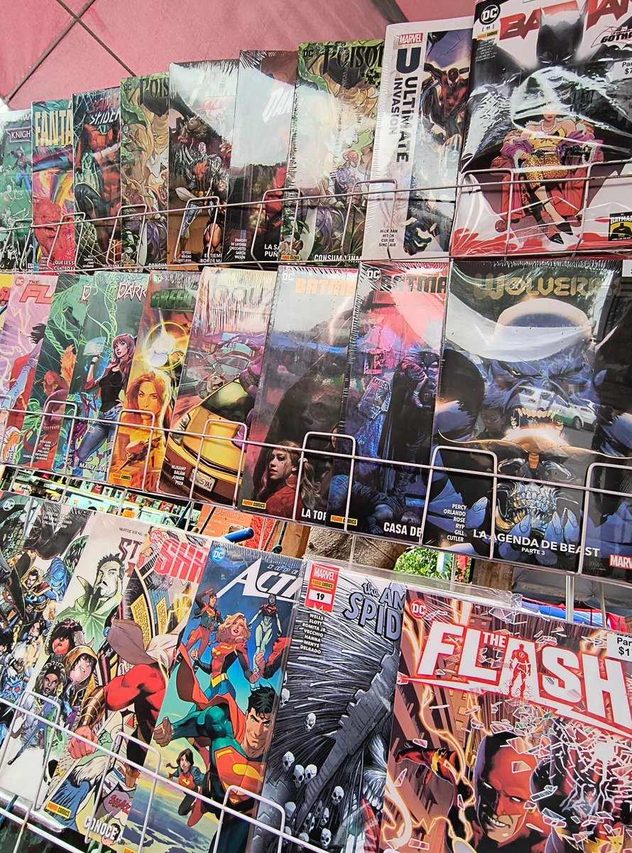 DComicShop1's tweet photo. Como todos los sábados ya listos para atenderlos!!! Hoy hasta las 5pm
#compra #venta y #cambio 
#comics #comicsenespañol #vintages
Nos ubicamos a espaldas del metro portales dirección tasqueña. En Antillas y santacruz, Alcaldía Benito Juárez. https://t.co/HXnSLkWwae