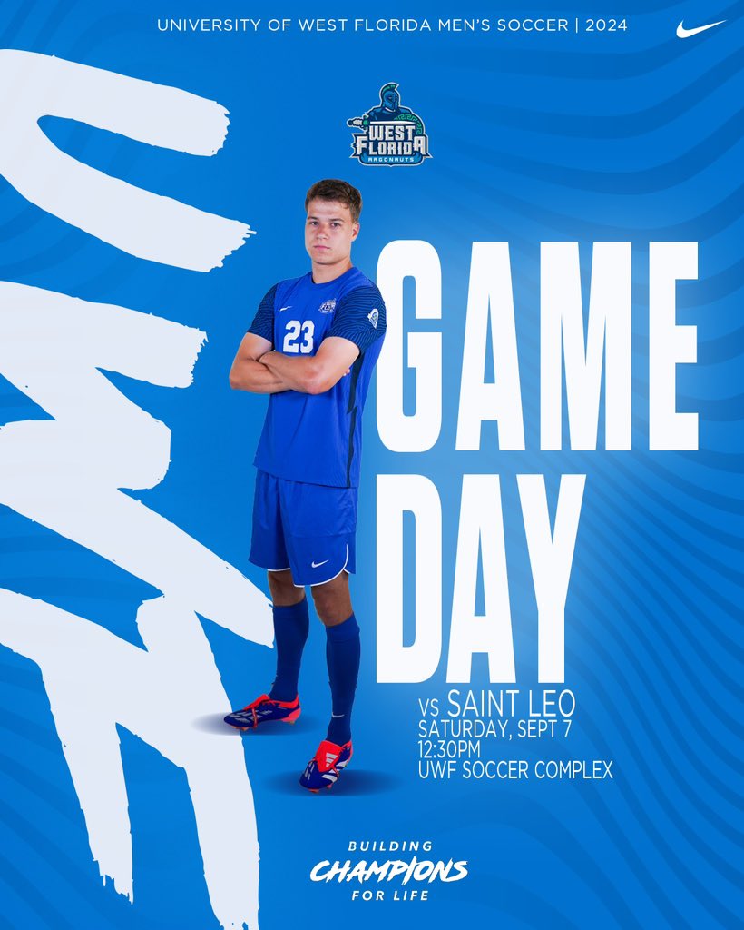 UWFSoccer's tweet image. GAME DAY!! 

#GoArgos