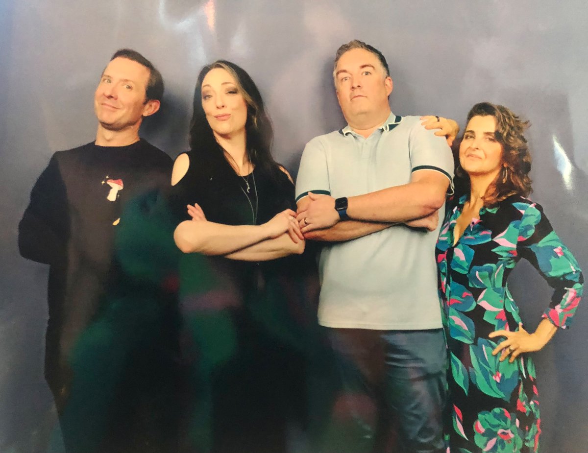 Tracy Wiles is Jaheira, The Paintress and Nona tweet media