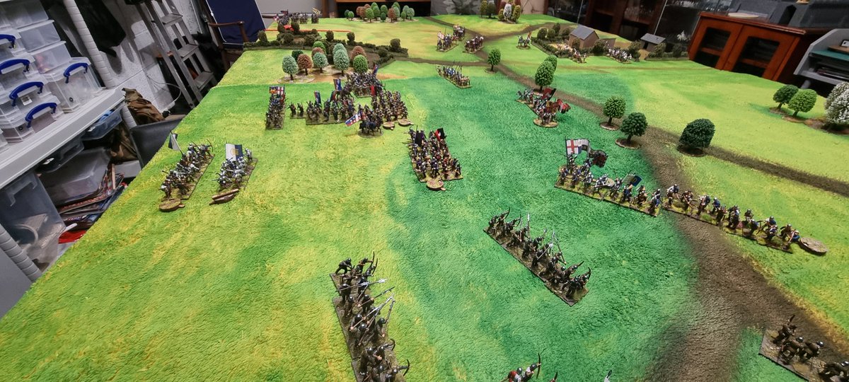 dice_go_bad's tweet photo. A few photos from todays War of the Roses battle using Hail Caesar. As always an excellent game. https://t.co/0yzYOTLHzE