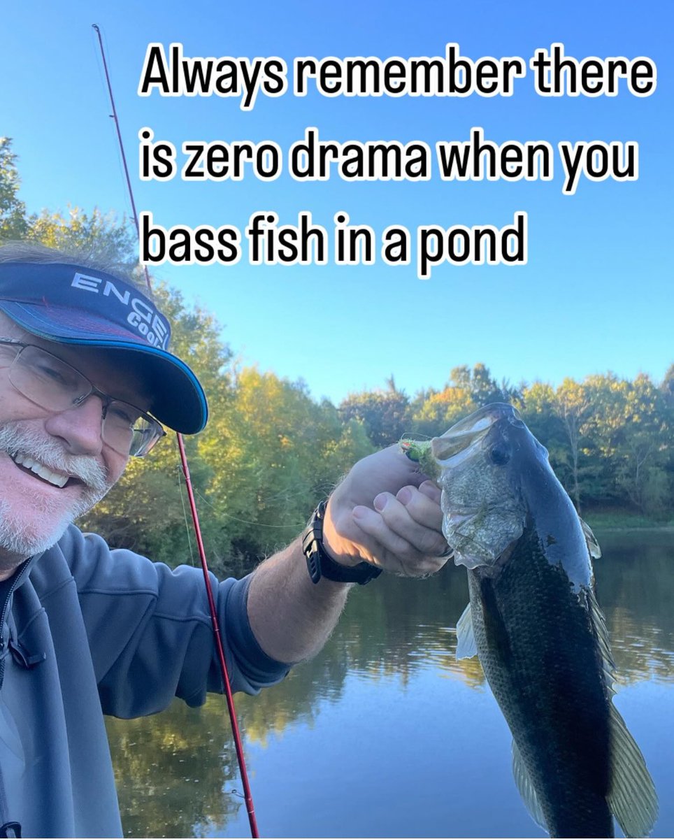 Things to ponder for the bass fishing world #bassfishing