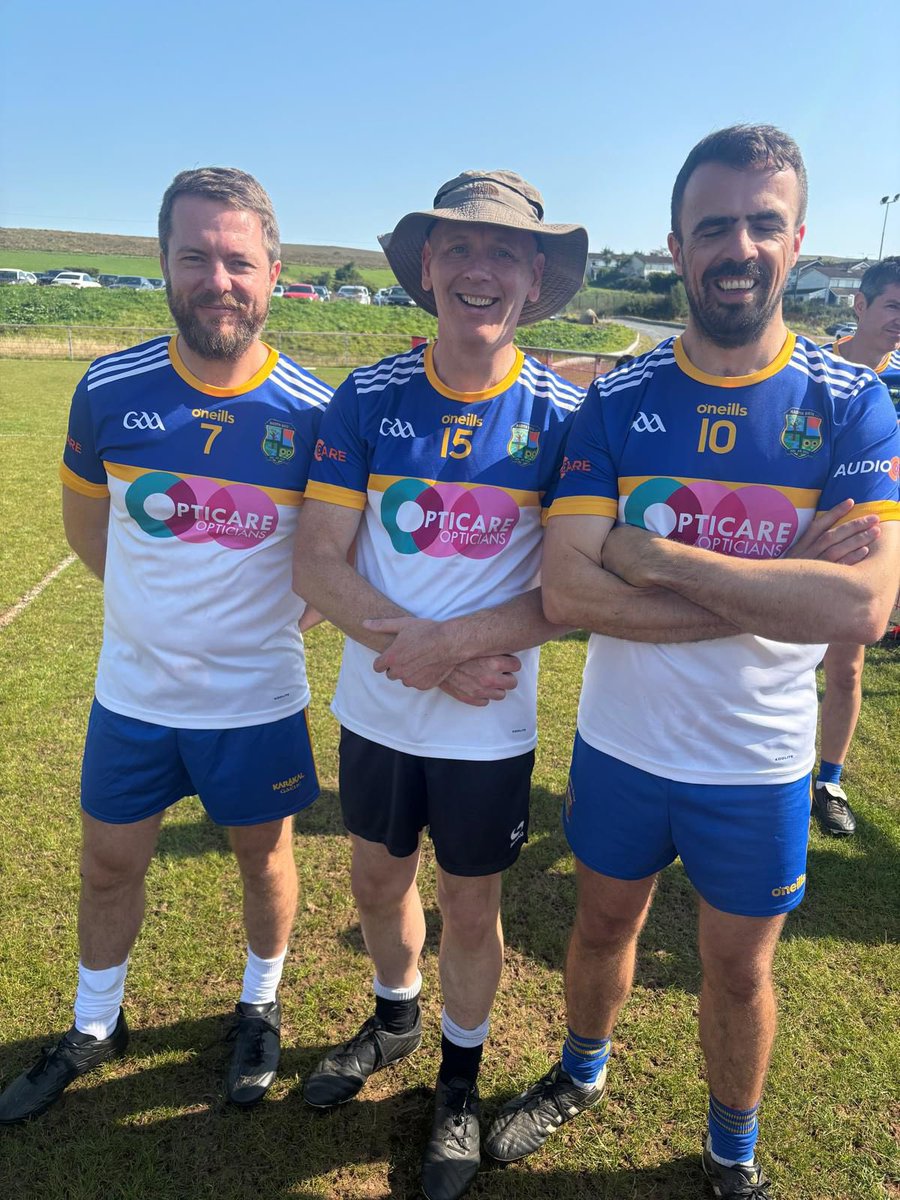 An epic days football by some of our elder statesmen in memory of a great Gael and one of life’s gentlemen. Sun, skills and good spirt in abundance at the Frankie Wilson over 40’s tournament  <a href="/lamhdhearg/">francis fullerton</a> - well done to all!