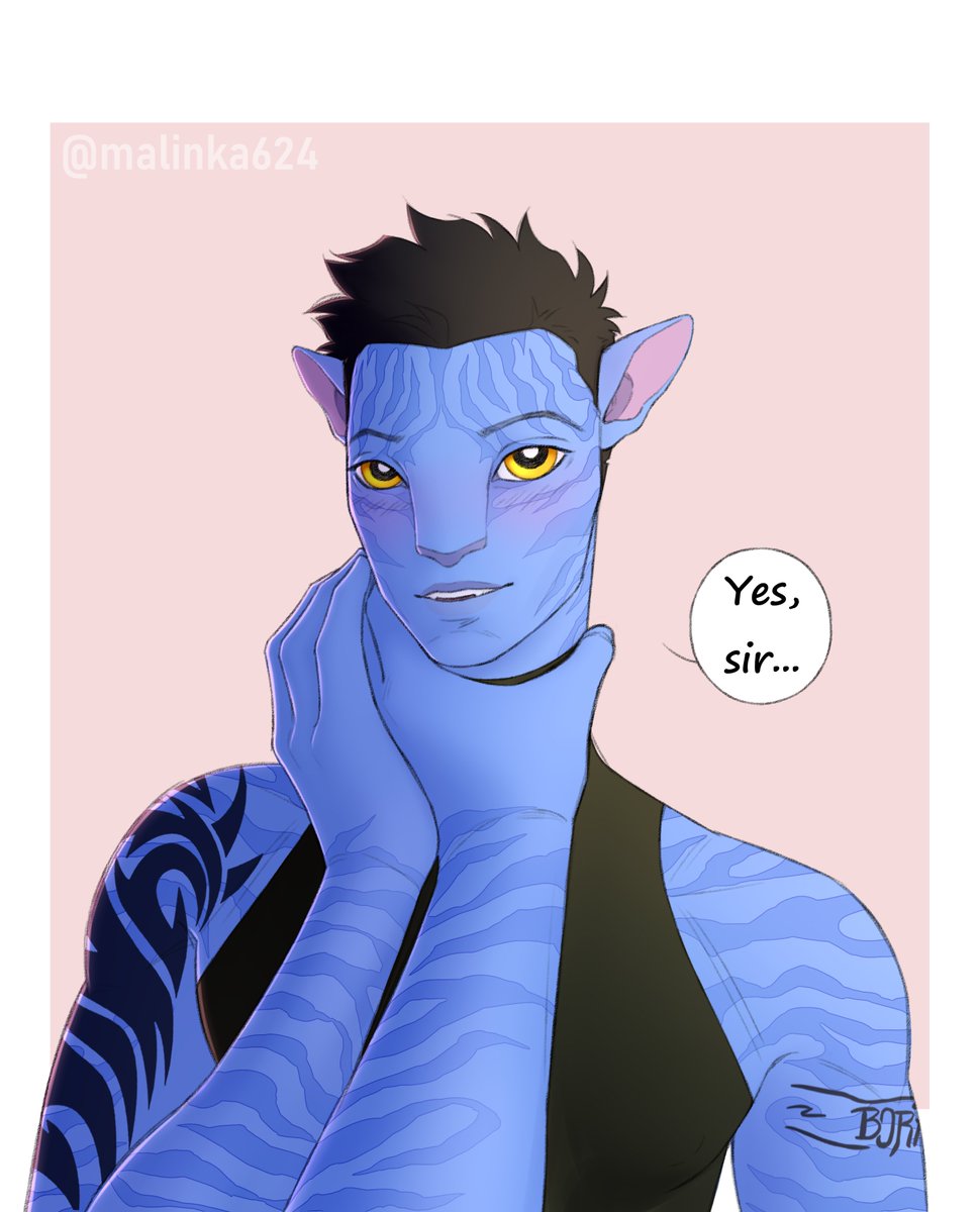 Recom Jake is so relatable

#Avatar #AvatarTheWayOfWater #atwow #recoms #MilesQuaritch #JakeSully #recomjake #quarjake