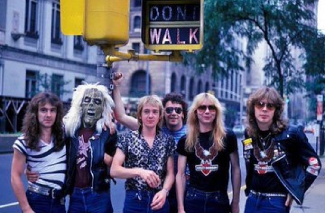 IRON MAIDEN first tour on US soil in 1981!!