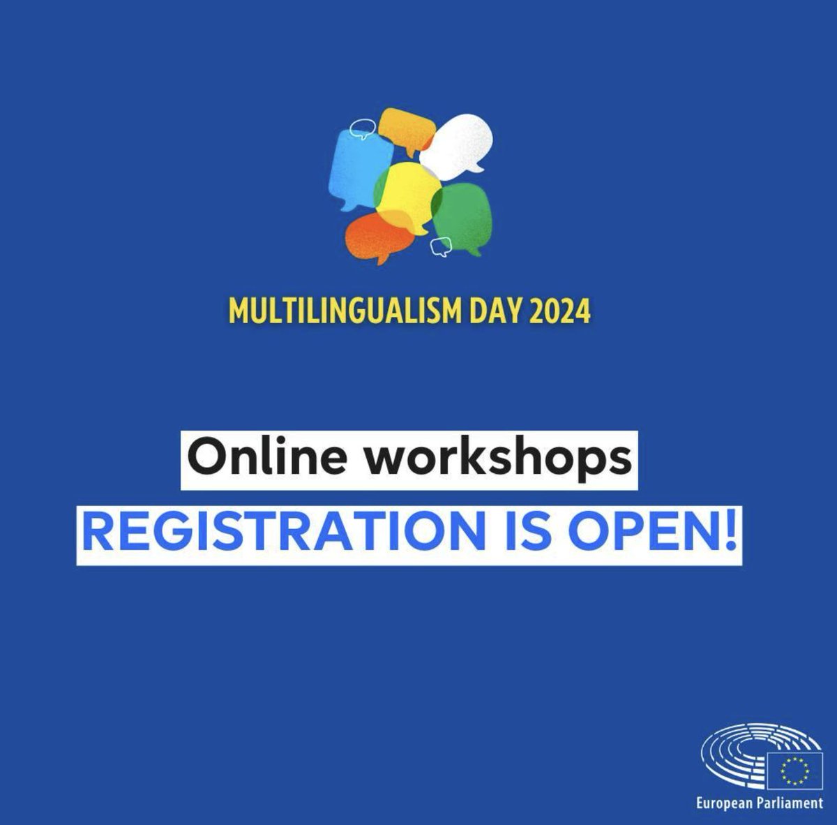 Excited to be offering online workshops on Fri 27 Sep:
- 11:00 Ask Me Anything (in EN FR IT ES PT)
- 12:15 How I Became An Interpreter
- 14:45 Virtual Booth Visit
You can register at: visiting.europarl.europa.eu/en/event/bruss…
See you there! #1nt #TerpLove