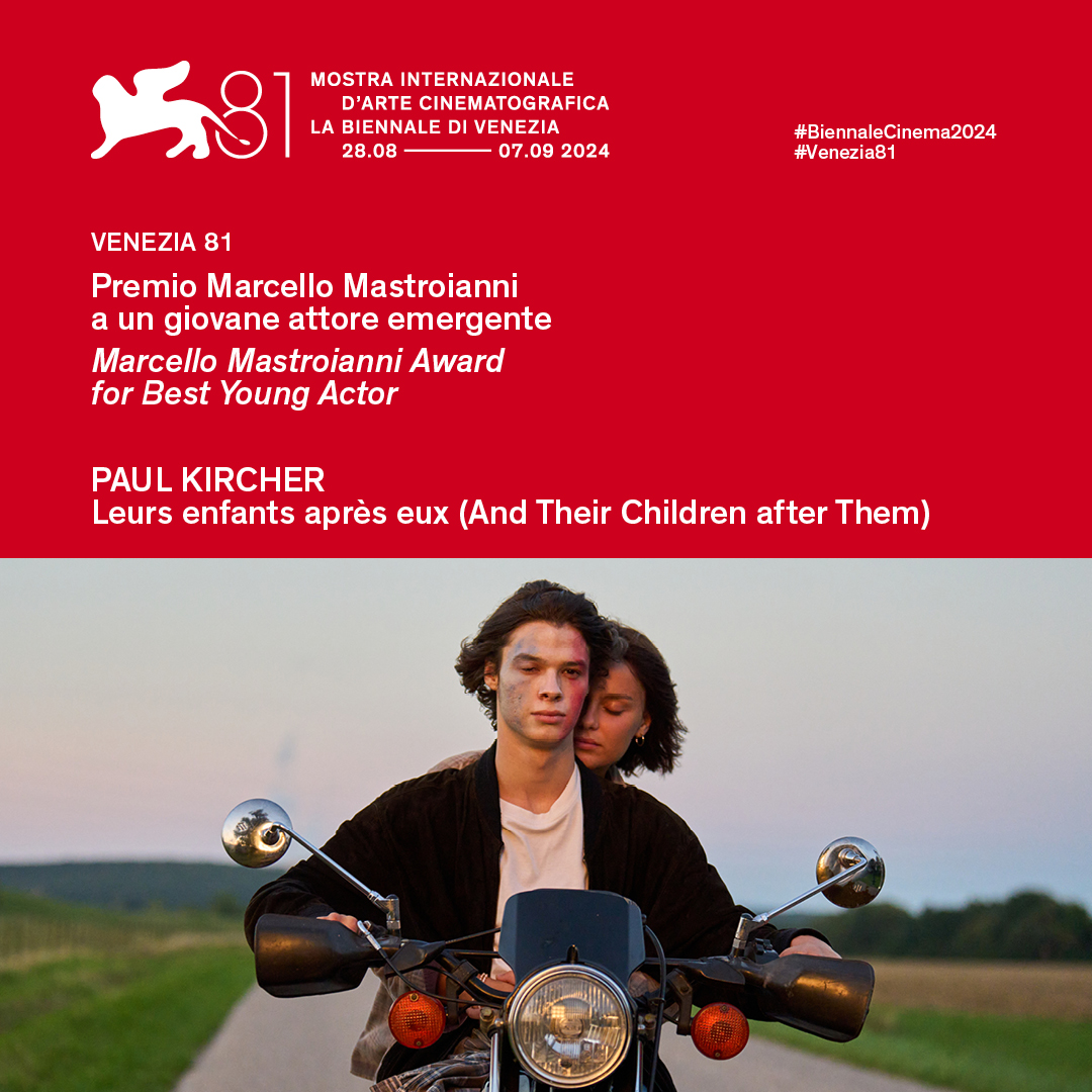 #BiennaleCinema2024 #Venezia81