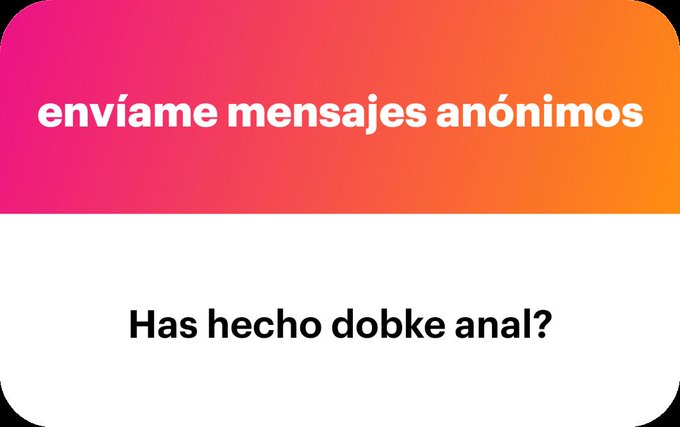 No...doble penetraci&oacute;n si, pero nada m&aacute;s https://t.co/2YH60ccjCd