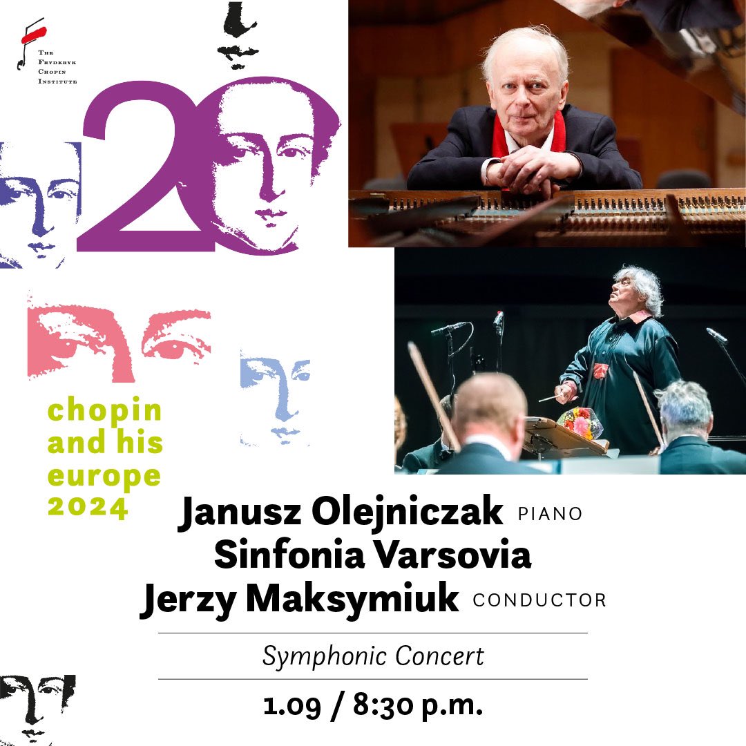❓ Thought we were done with broadcasts from the Chopin and His Europe Festival this year? 

… you thought wrong! Join us today at 8:30 p.m. CEST for a retransmission of the symphonic concert which took place on 1 September!

🎥 youtu.be/-0x9cYJ_V5g?si…

#chopinandhiseurope2024