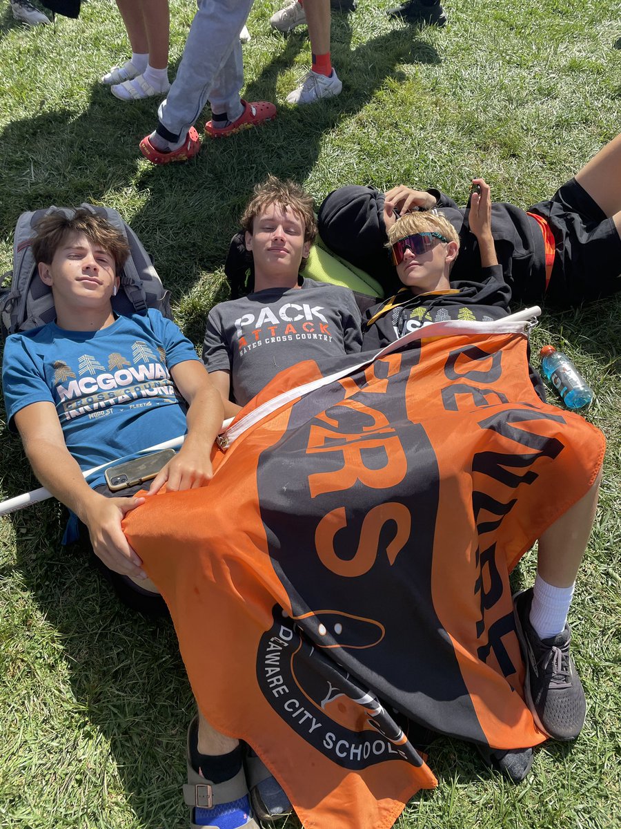 DelawareXC's tweet image. Beautiful morning at the McGowan Invitational. Great job Pacers! Boys 6th, Girls 5th, reserve boys 3rd, reserve girls 2nd.
