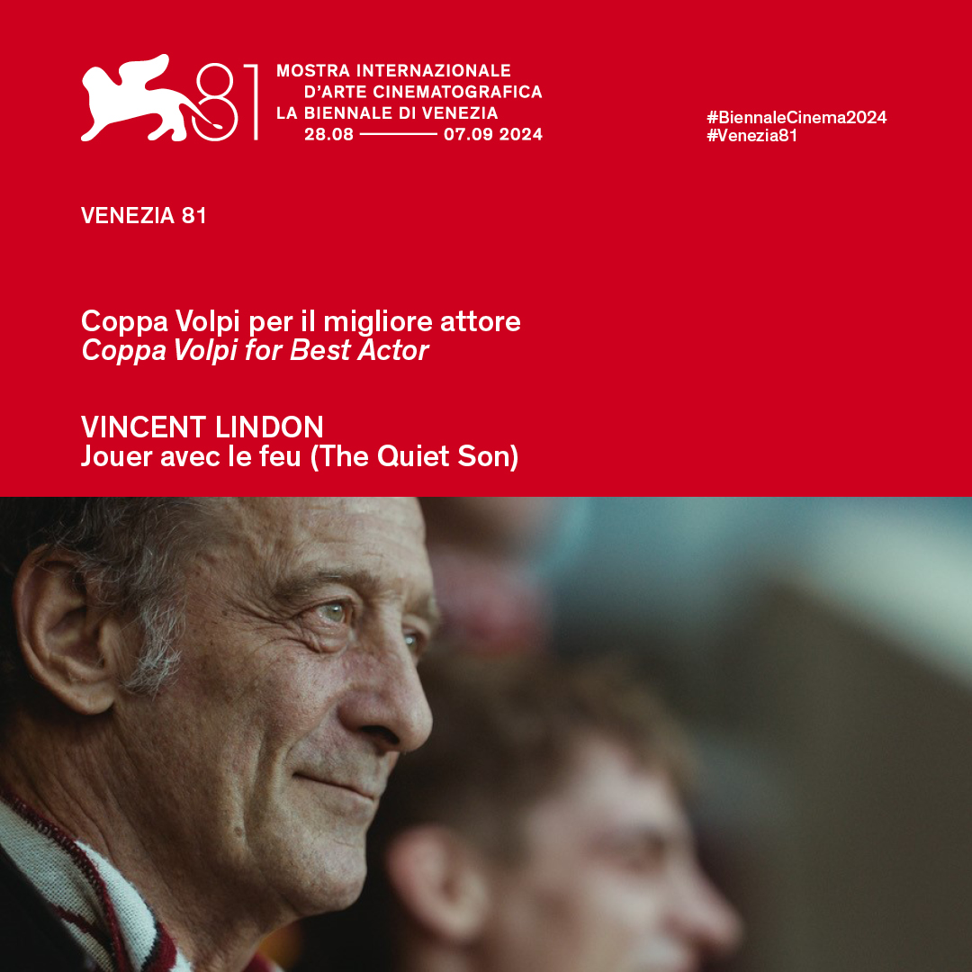 #BiennaleCinema2024 #Venezia81