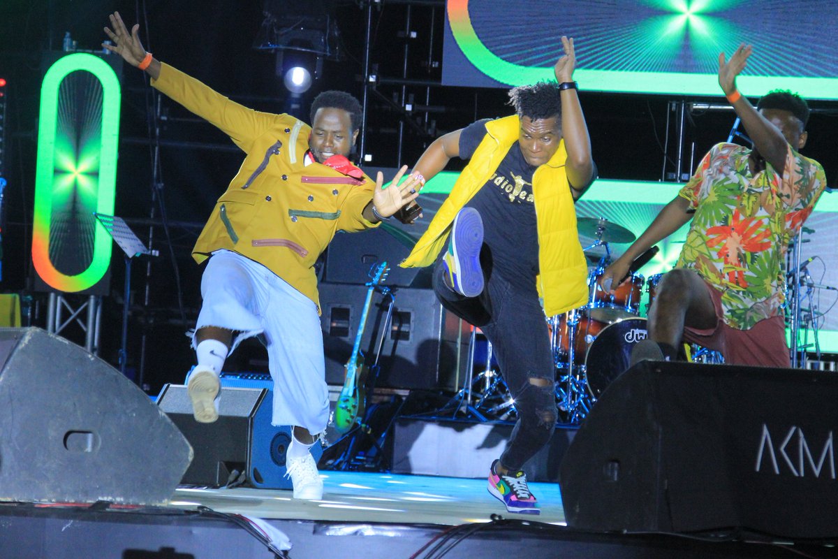 True #CarribeanVybz energy 💪🔥

📸: <a href="/HansTenywa/">Hans</a> ~ <a href="/guguddetvuganda/">Gugudde TV Uganda</a>

 #AliveInThePark