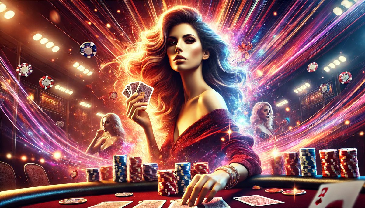 Ladies - are you making deep runs and cashing?  We want to hear about it and celebrate with you!!!

Check out the details here and share your grinds!!
bit.ly/4g9EK6p