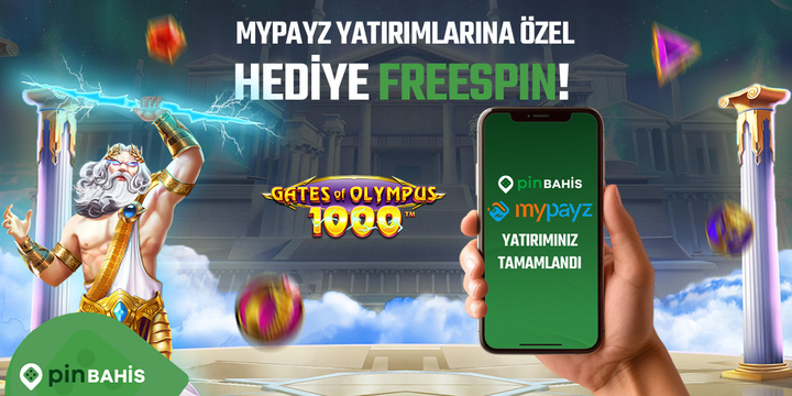 pinresmitr's tweet photo. 📣YATIRIMINI MYPAYZ İLE YAPAN KAZANCINI ARTIRIYOR!

✅ MyPayz ile 1.000 TL üzeri yatırımını yap  https://t.co/JEu4cKN71R

⚡️ Gates of Olympus 1000 oyununda freespin kazan! https://t.co/nwrVQunSy8
