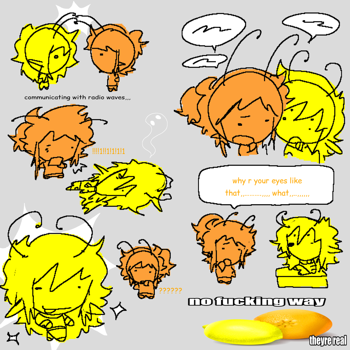 GelArshieXP's tweet photo. stupids (orange guy belongs 2 myxomat0s1s on tumblr) #athfoc https://t.co/pyVpDEZ1TI