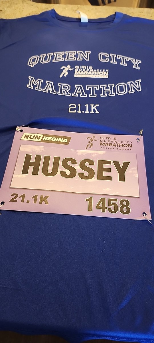All ready for tomorrow!!! <a href="/RunQCM/">GMS Queen City Marathon</a> <a href="/RunRegina/">Run Regina</a>