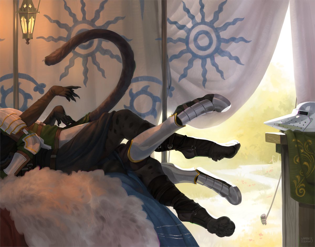 Illustration piece for <a href="/BestJackal/">Zilla</a>! <3