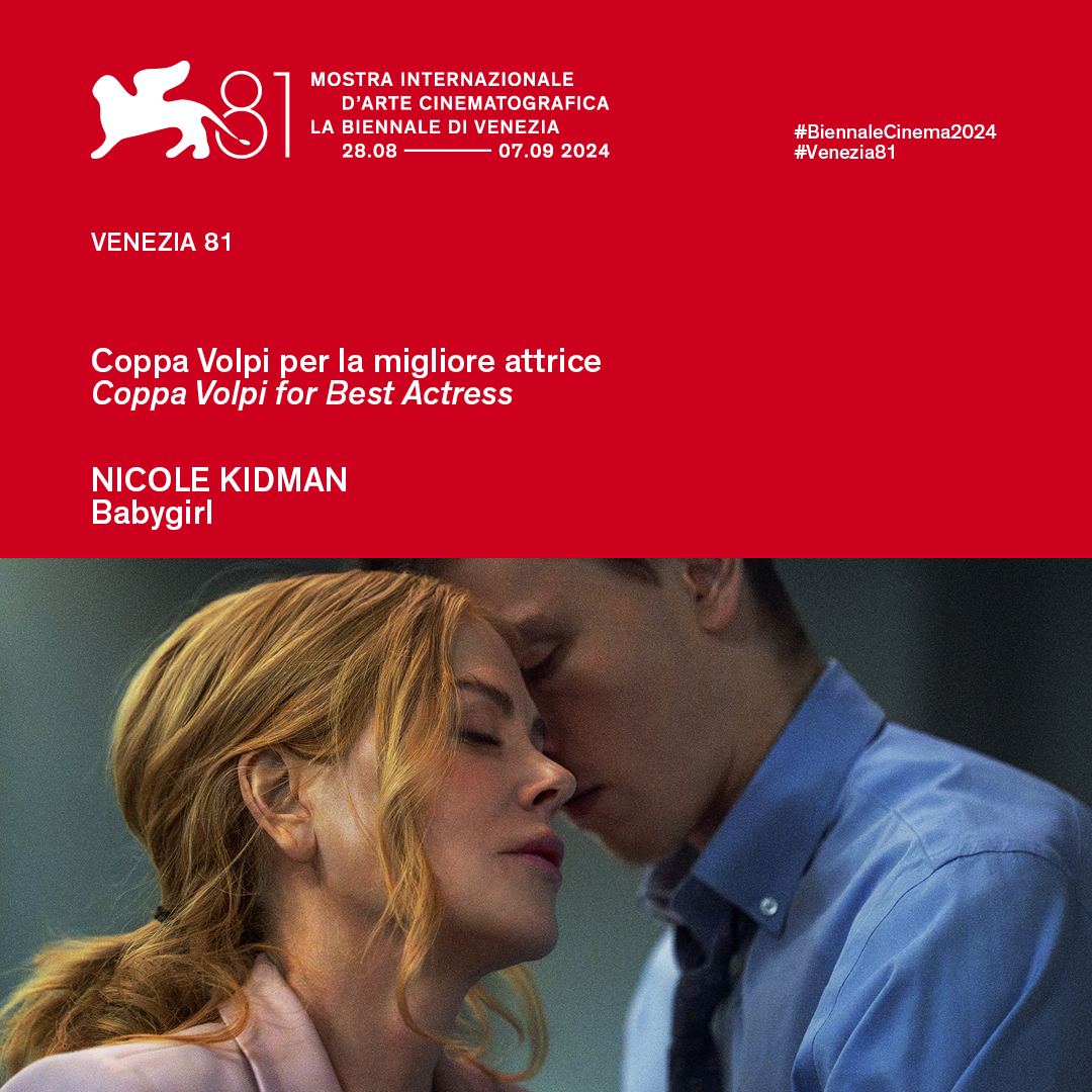 #BiennaleCinema2024 #Venezia81