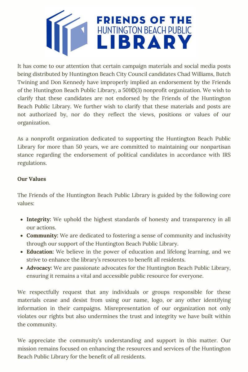 Friends of the Huntington Beach Public Library (@fotlhb) on Twitter photo 