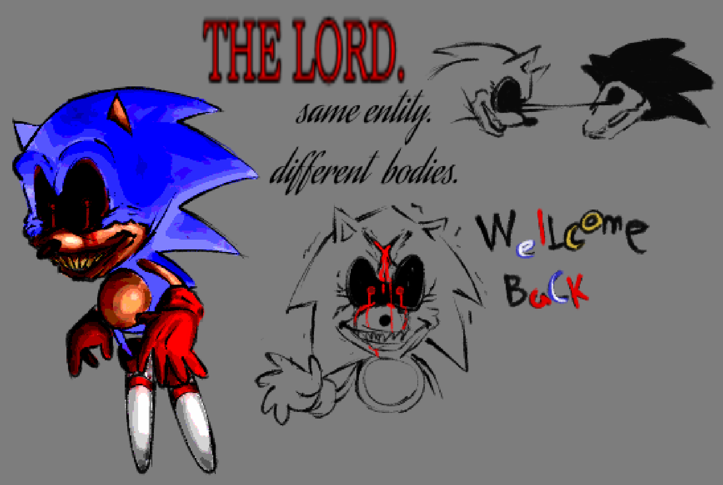 Sonic Exe 7 SONIC.EXE.FNF By Gab3322244 On Newgrounds