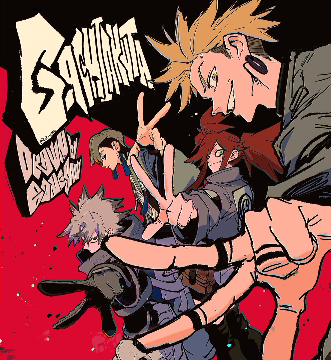 b0_nesaw's tweet image. GACHIAKUTA