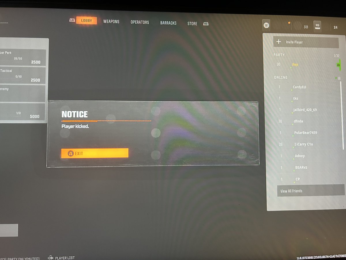 Rep_M8's tweet image. Banned on Xbox, what is this game lmao