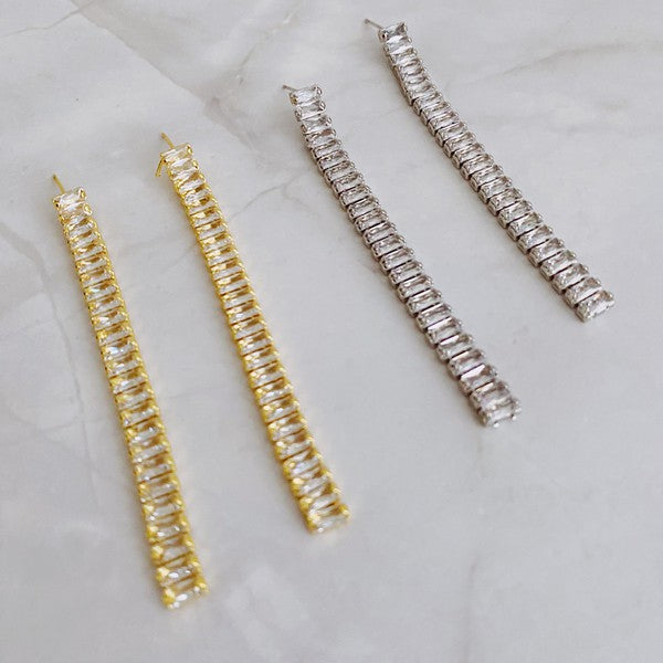 Check out this product 😍 Tennis Drop Sparkly Earrings 😍 
by Ellison and Young starting at $29.98 USD. 
Show now 👉👉 shortlink.store/vpt4bzeaysoc