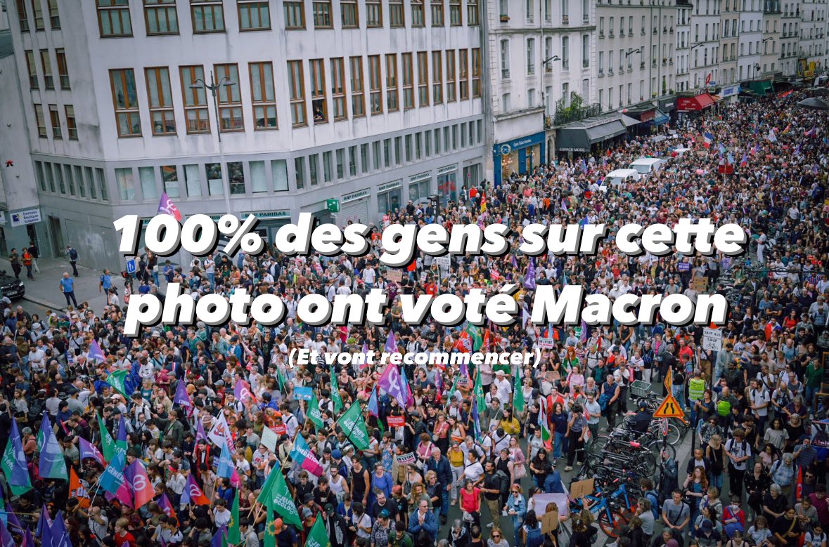 LaureLavalette's tweet photo. J’ai une stat effrayante.
#Bastille #MichelBarnier https://t.co/n6VbIxbo4l