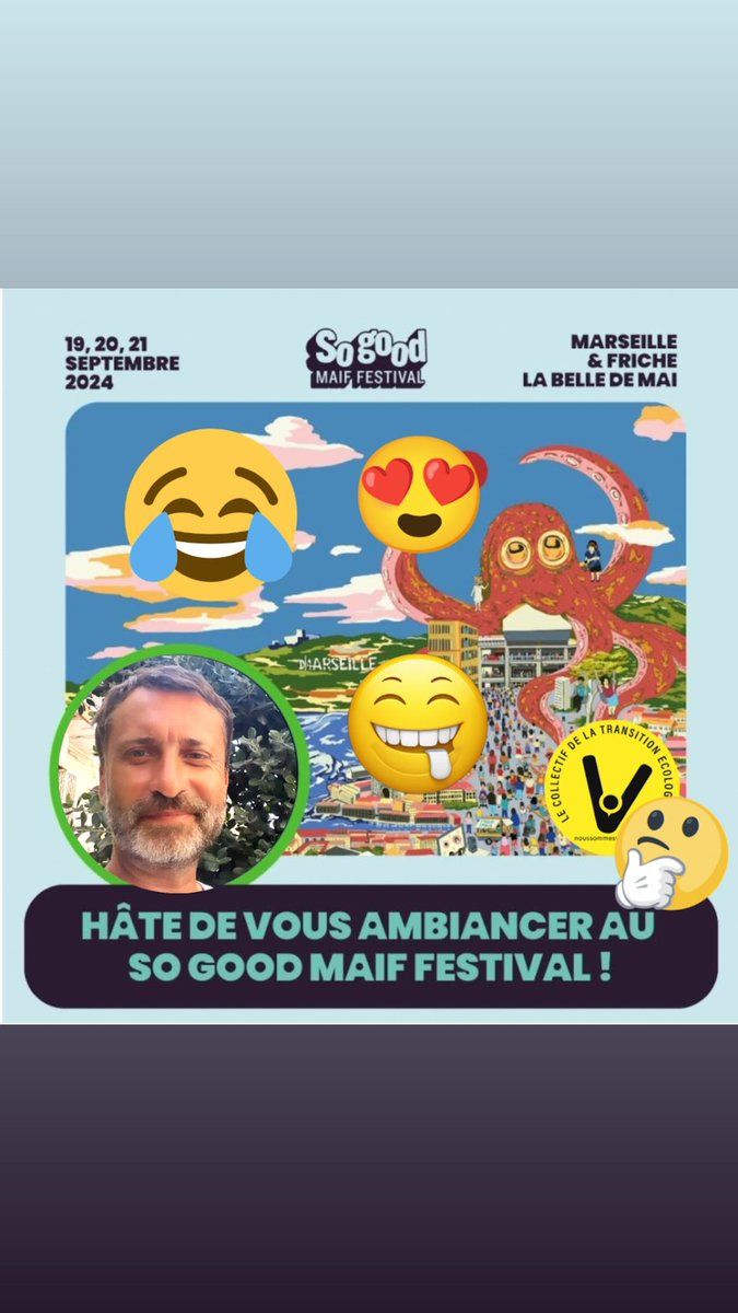 Ça va être fort en émotions ! Cc <a href="/sogoodradio/">So good</a> #noussommesvivants