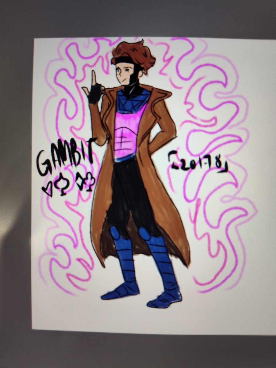 limar20178's tweet photo. Some gambit content for y'all :]
#gambit https://t.co/6MdCp2xyFb