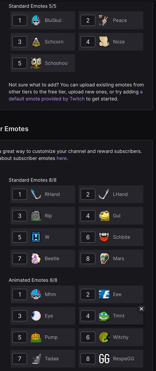 ZacsNotDead's tweet photo. Emotes on deck! #Halloween #Emotes #StreamStuff https://t.co/ulkDNtKgtf
